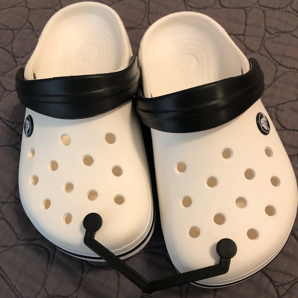 Croc sandals Youth size 2
